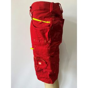 Pantalón corto Engelbert Strauss Motion 2020 - rojo-limón