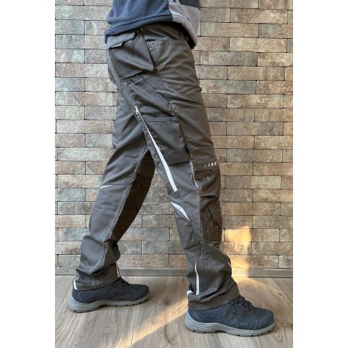 Pantalón de cintura Engelbert Strauss Motion 2020 piedra/yeso