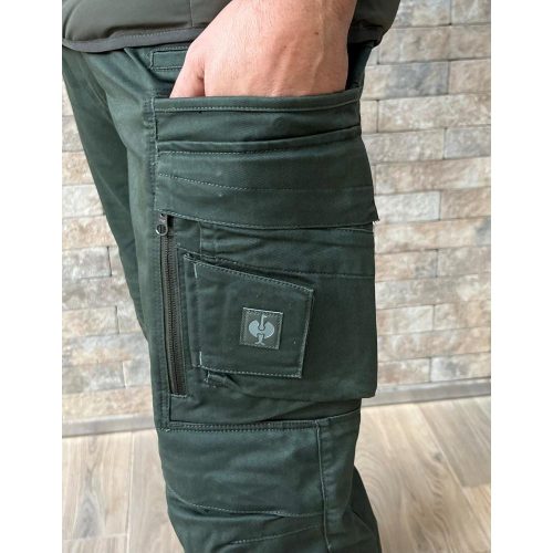 Pantalón Engelbert Strauss Ten verde