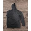 Sudadera con capucha de polialgodón