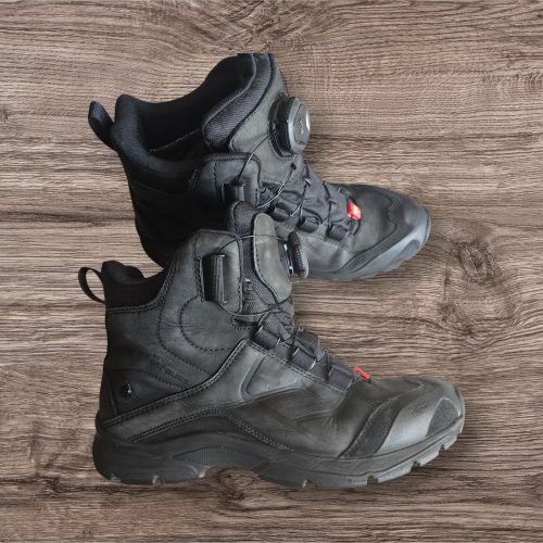 O2 Zapatos de trabajo Tethys mid TALLA 43