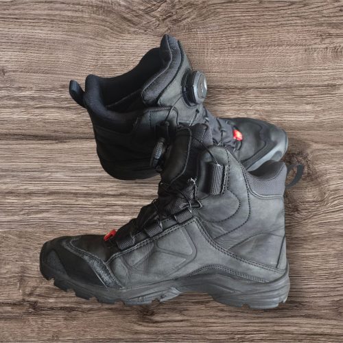 O2 Zapatos de trabajo Tethys mid TALLA 43