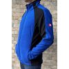Engelbert Strauss Sudadera con capucha Microfleece azul royal-negro