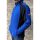 Engelbert Strauss Sudadera con capucha Microfleece azul royal-negro