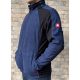 Engelbert Strauss Sudadera con capucha Microfleece azul oscuro-negro