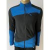 Engelbert Strauss Sudadera con capucha polar gris grafito-azul