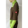 Engelbert Strauss Sudadera con capucha polar marrón-verde