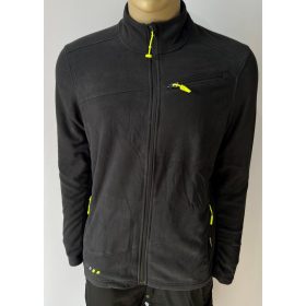 Engelbert Strauss Sudadera con capucha polar negro