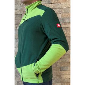 Engelbert Strauss sudadera con capucha verde