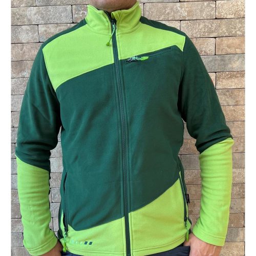 Engelbert Strauss sudadera con capucha verde