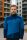 Engelbert Strauss Sudadera con capucha polar azul