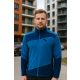 Engelbert Strauss Sudadera con capucha polar azul