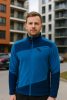 Engelbert Strauss Sudadera con capucha polar azul