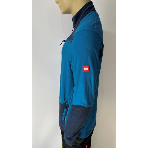 Engelbert Strauss Sudadera con capucha polar azul