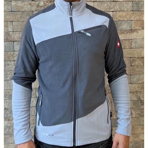 Engelbert Strauss Sudadera con capucha polar gris