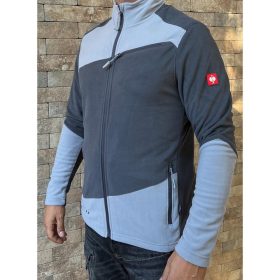 Engelbert Strauss Sudadera con capucha polar gris