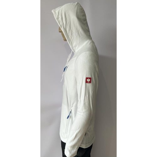 Engelbert Strauss sudadera con capucha blanca