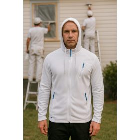 Engelbert Strauss sudadera con capucha blanca