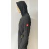 Sudadera con capucha Engelbert Strauss negro