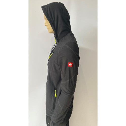 Sudadera con capucha Engelbert Strauss negro