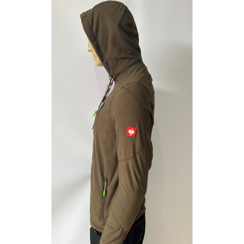 Sudadera con capucha Engelbert Strauss marrón