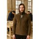 Sudadera con capucha Engelbert Strauss marrón