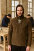 Engelbert Strauss Sudadera con capucha marrón