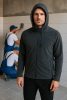 Sudadera con capucha Engelbert Strauss gris
