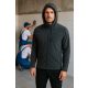Sudadera con capucha Engelbert Strauss gris