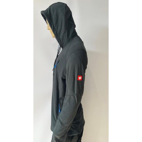 Sudadera con capucha Engelbert Strauss gris