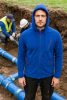 Sudadera con capucha Engelbert Strauss azul real