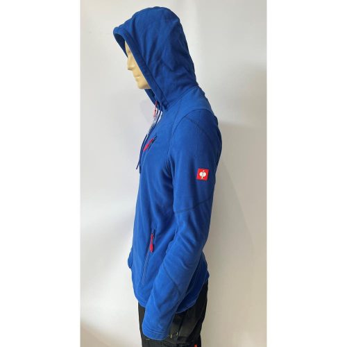 Sudadera con capucha Engelbert Strauss azul real