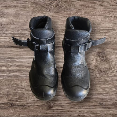 Botas de seguridad para soldadores S3 es Pleione Talla 42