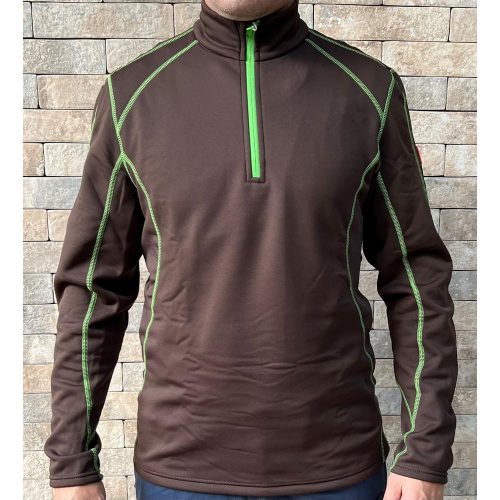 Engelbert Strauss Jersey Thermo marrón-verde