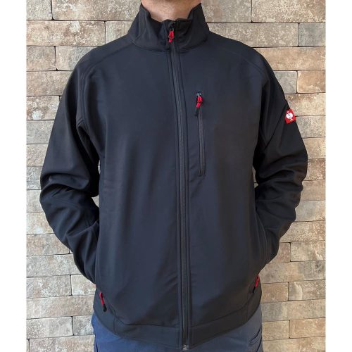 Engelbert Strauss Chaqueta Softshell negro