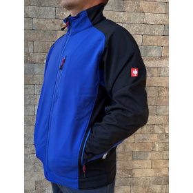 Engelbert Strauss Chaqueta Softshell azul-negro