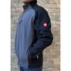 Engelbert Strauss Chaqueta Softshell gris-negro