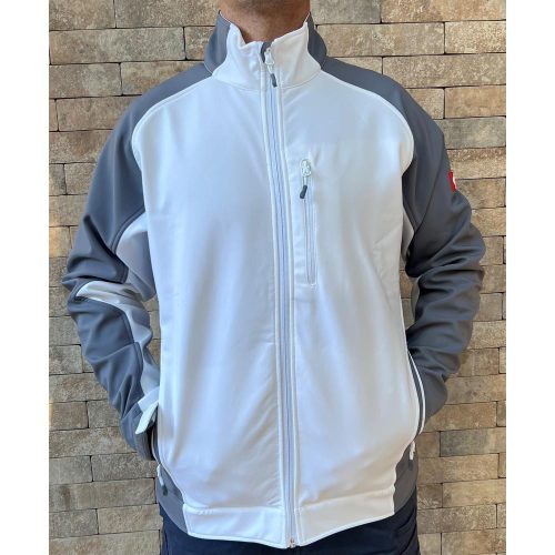 Engelbert Strauss Chaqueta Softshell blanco-gris
