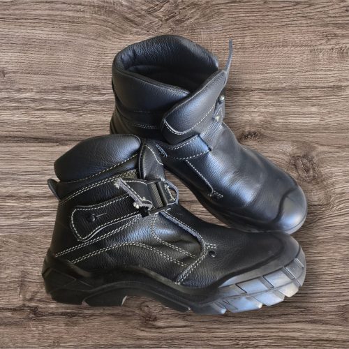 Botas de seguridad para soldadores S3 es Pleione Talla 42