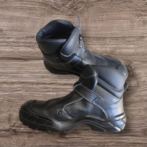 Botas de seguridad para soldadores S3 es Pleione Talla 42