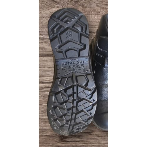 Botas de seguridad para soldadores S3 es Pleione Talla 42
