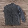 Chaqueta deportiva de polialgodón