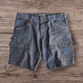 Pantalones cortos cargo esvintage azul