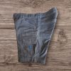 Pantalones cortos cargo esvintage azul