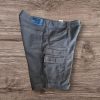 Pantalones cortos cargo esvintage azul
