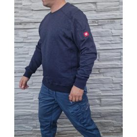 Engelbert Strauss Jersey de algodón ROUGHTOUGH - negro