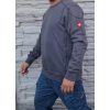 Engelbert Strauss Jersey de algodón Roughough gris