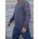 Engelbert Strauss Jersey de algodón ROUGHTOUGH - titanio