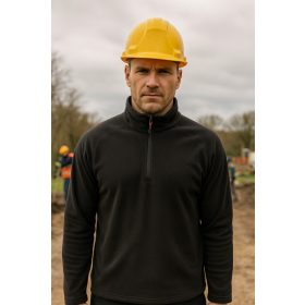 Engelbert Strauss Dryplexx micro jersey negro