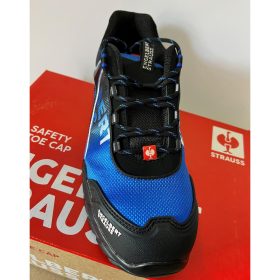  Zapatos de seguridad Engelbert Strauss Marek S1 - azul grafito